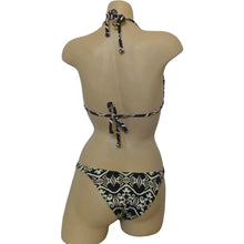 Load image into Gallery viewer, Letarte Bikini Swimsuit Gold Embellishments Medium
