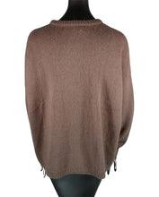 Load image into Gallery viewer, The Great Argyle Crew Alpaca Brown Sweater 2 Medium
