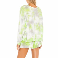 Load image into Gallery viewer, Free People Kelly Tie Dye SET Shorts Top Small
