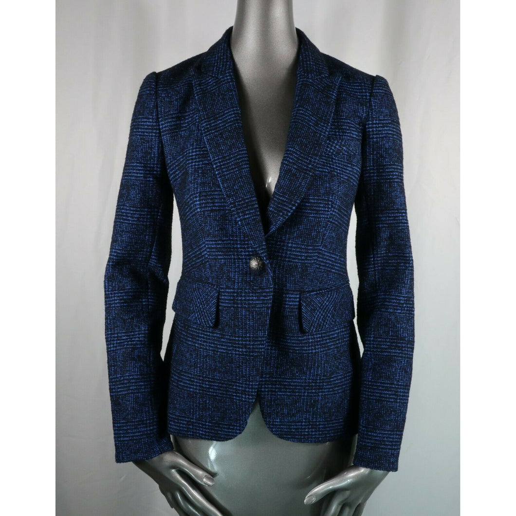 Veronica Beard Dickey Blue Blazer Jacket 0