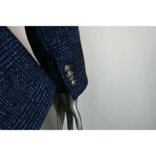 Load image into Gallery viewer, Veronica Beard Dickey Blue Blazer Jacket 0
