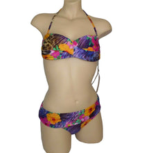 Load image into Gallery viewer, Nanette Lepore Floral Bikini Swimsuit XS
