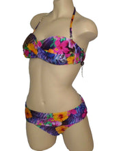 Load image into Gallery viewer, Nanette Lepore Floral Bikini Swimsuit XS
