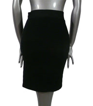 Load image into Gallery viewer, Maje Side Zip Black Pencil Skirt 36 Small
