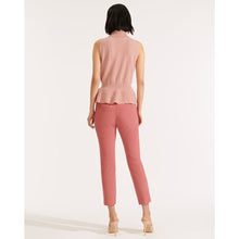 Load image into Gallery viewer, Veronica Beard Lago Mauve Pants 14
