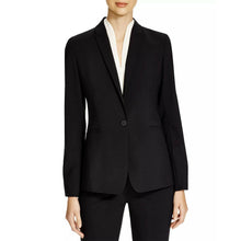 Load image into Gallery viewer, Elie Tahari Darcy Jacket Wool Blend Black Blazer 8
