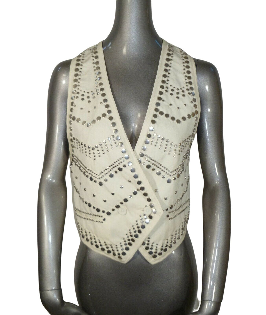 3.1 Phillip Lim Studded Embellished Vest 4