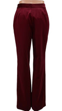 Load image into Gallery viewer, St. John Collection Velvet Red Garnet Pants 2
