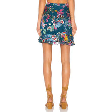 Load image into Gallery viewer, Saloni Cece Floral Silk Skirt 8
