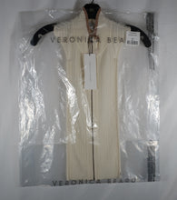 Load image into Gallery viewer, Veronica Beard Merino Wool Ivory Zip Dickey 00 - 14
