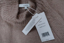 Load image into Gallery viewer, Vince Alpaca Blend Slit Seam Mock Neck Sweater Medium
