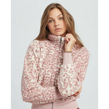 Load image into Gallery viewer, L*Space Pink Animal Print Zip Jacket XL
